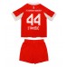 Bayern Munich Josip Stanisic #44 Hjemmedraktsett Barn 2025-26 Korte ermer (+ Korte bukser)
